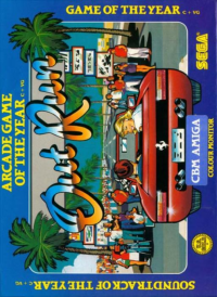 Out Run Amiga US box art